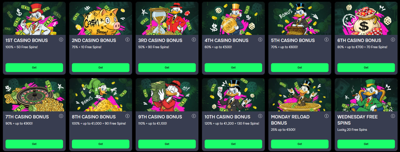 cashobet casino bonus